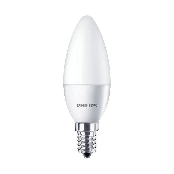 Philips CorePro LED Candle Non Dimmable E14/SES Frosted