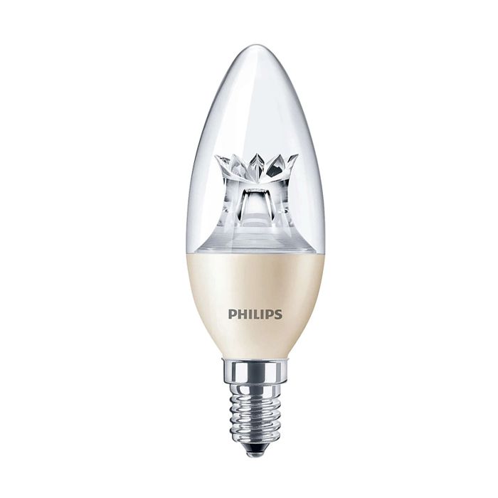 Philips Signify MASTER LEDcandle DT 4-25W E14 B38 CL
