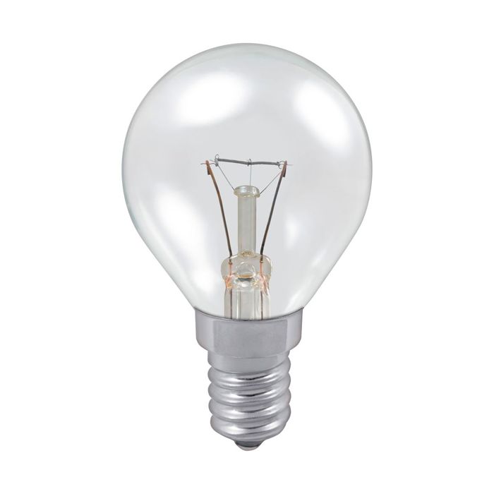 Professional 60W Clear Golf Ball Lamp SES