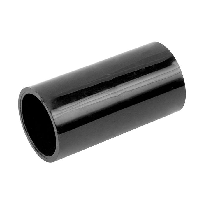 PVC Conduit Standard Coupler - 20mm Black