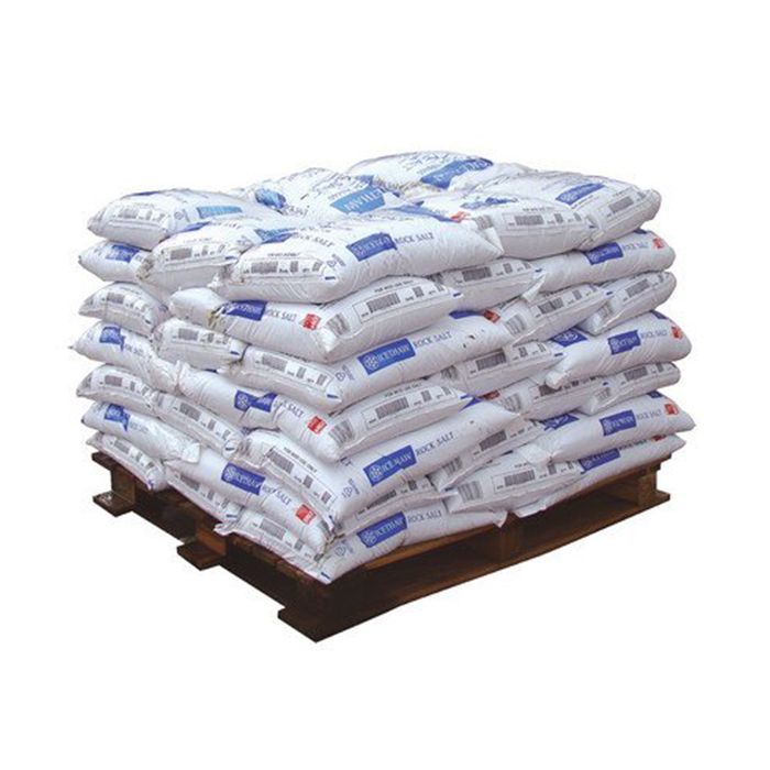 Salt Granules 25KG Bags x 40 - Pallet