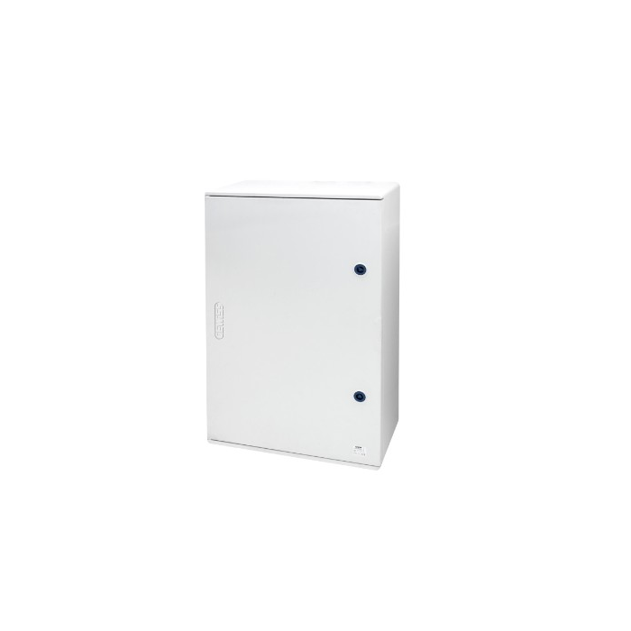 GEWISS IP66 ENCLOSURE WITH BLANK DOOR FITTED WITH LOCK 405X650X200