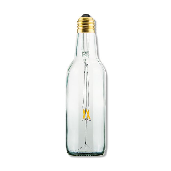 SegulaLED 50129 3.5 W (19 W) Beer Bulb Point clear E27 180 Lm 2.200 K 