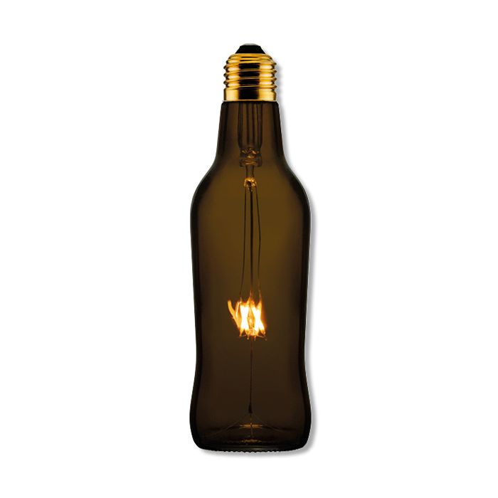SegulaLED 50130 3.5 W Beer Bulb Point Brown | E27 | 70 Lm | 1800 K Dimmable