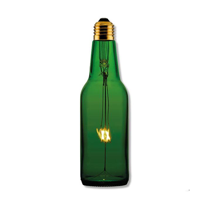 SegulaLED 50131 3.5 W Beer Bulb Point Green | E27 | 80 Lm | 2800 K Dimmable