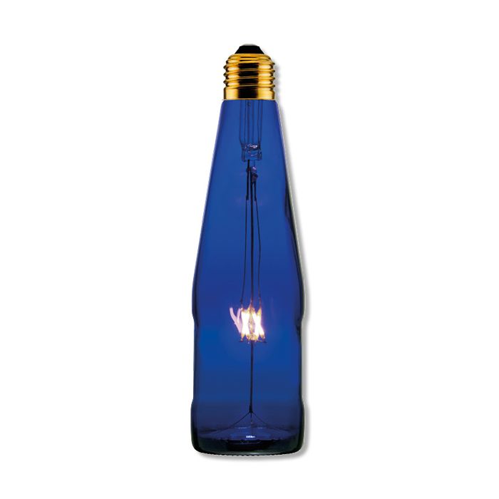 SegulaLED 50132 3.5 W Beer Bulb Point Blue | E27 | 40 Lm | 3600 K Dimmable