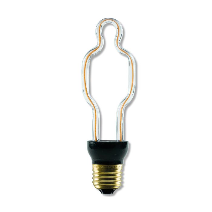 SegulaLED 50135 8W Art Man | E27 | 300 Lm | 2200K Dimmable
