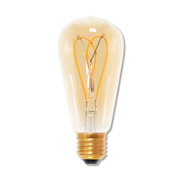 Segula50530 Vintage Style LED Rustica Golden 2.7W-9W E27 2200k CRI90