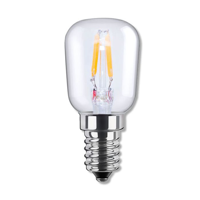Segula50638 LED Fridge Lamp Clear 1.5W-12W SES 2600k CRI90