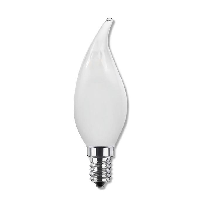 Segula50655 LED Candle Flame Frosted 2.7W-15W 140lm 2600k