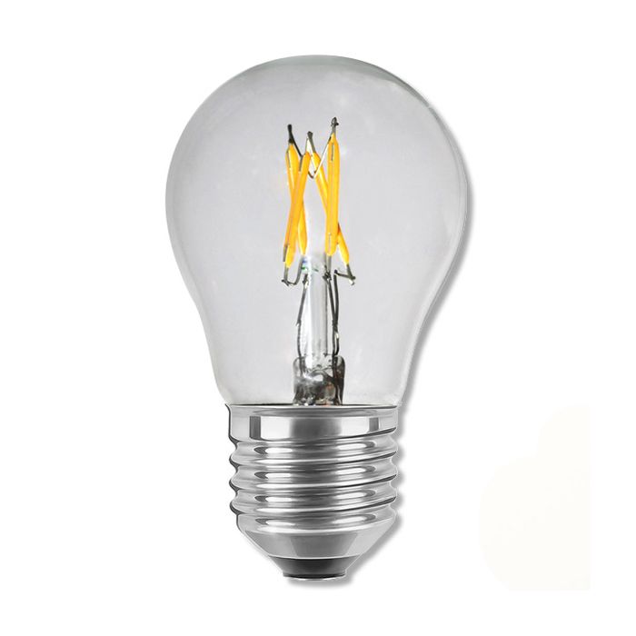 SegulaLED 50244 2.7w Bulb Small Clear E27 120lm 2000k - 2900K Dimmable