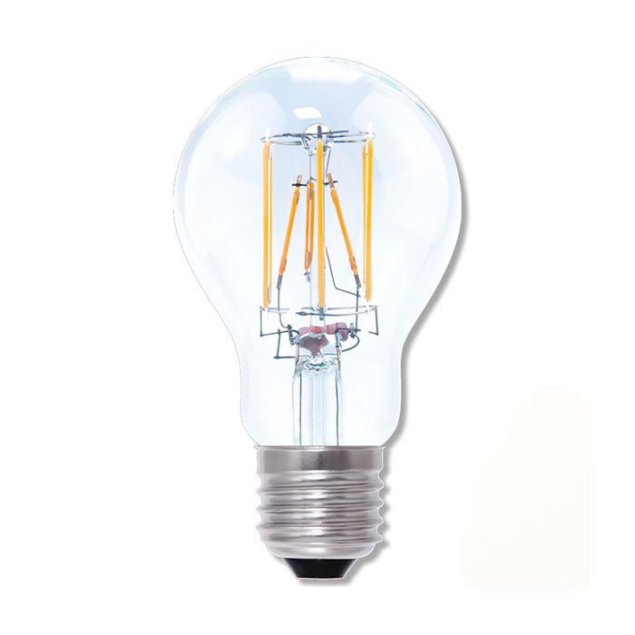SegulaLED 50248 8w Bulb Clear E27 560lm 2000k - 2900K Dimmable
