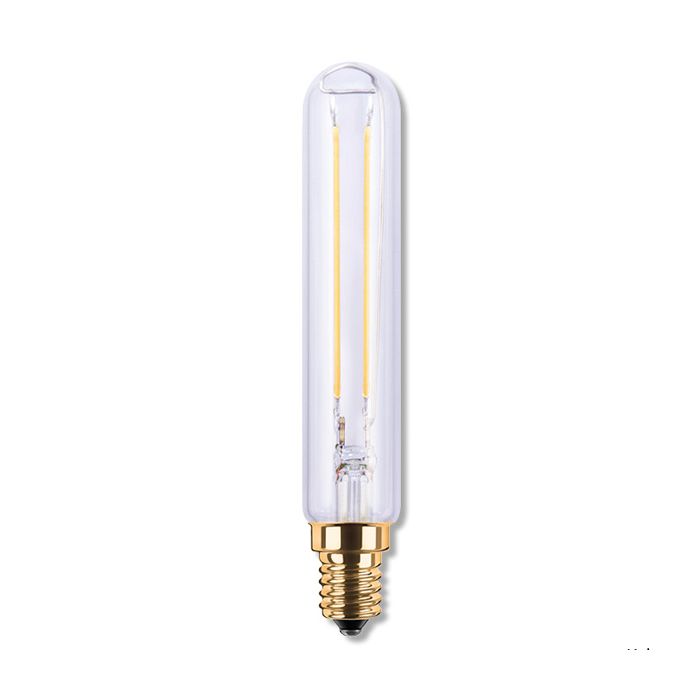 SegulaLED 50264 2.7w Tube Clear E14 170lm 2200K Dimmable