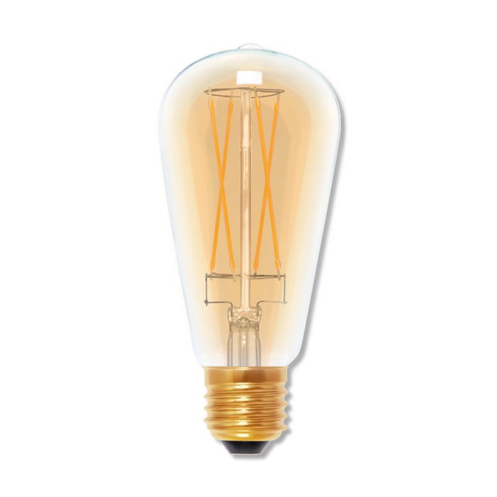 SegulaLED 50295 6w Rustica Long Style ST64 E27 400lm 2000K Dimmable