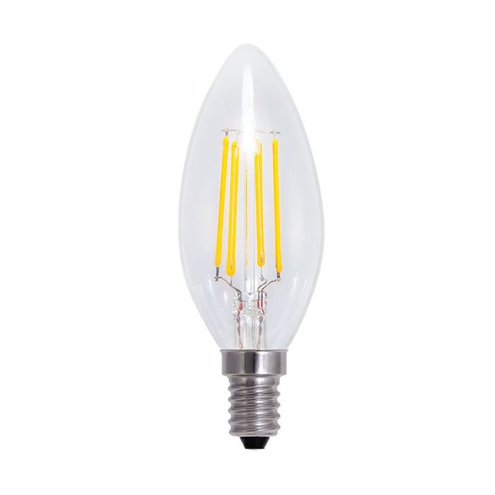 SegulaLED Vintage Line 50313 4w Candle Clear E14 280lm 2600K Dimmable
