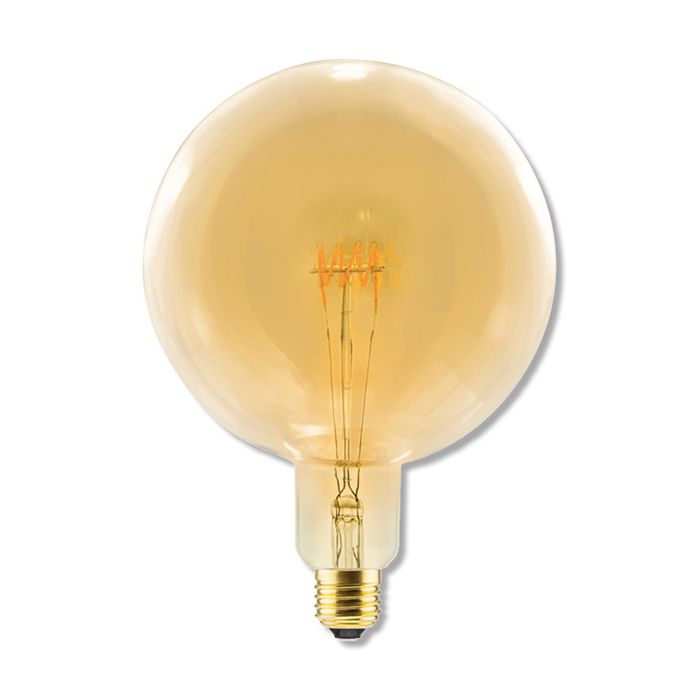 SegulaLED Design Line 50404 8w Grand Globe 200 Gold E27 300lm 2000K Dimmable