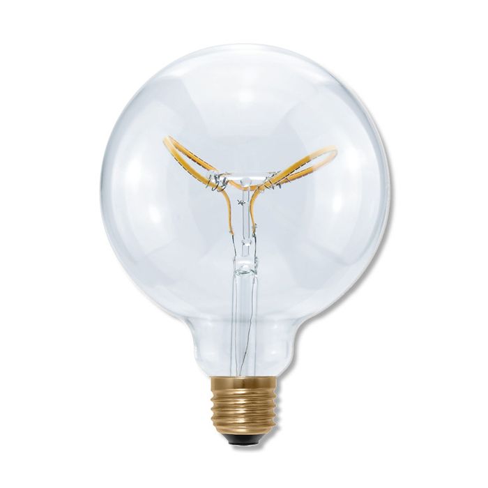 SegulaLED Design Line 50415 8w Globe 125 Curved Butterfly E27 250lm 2200K Dimmable