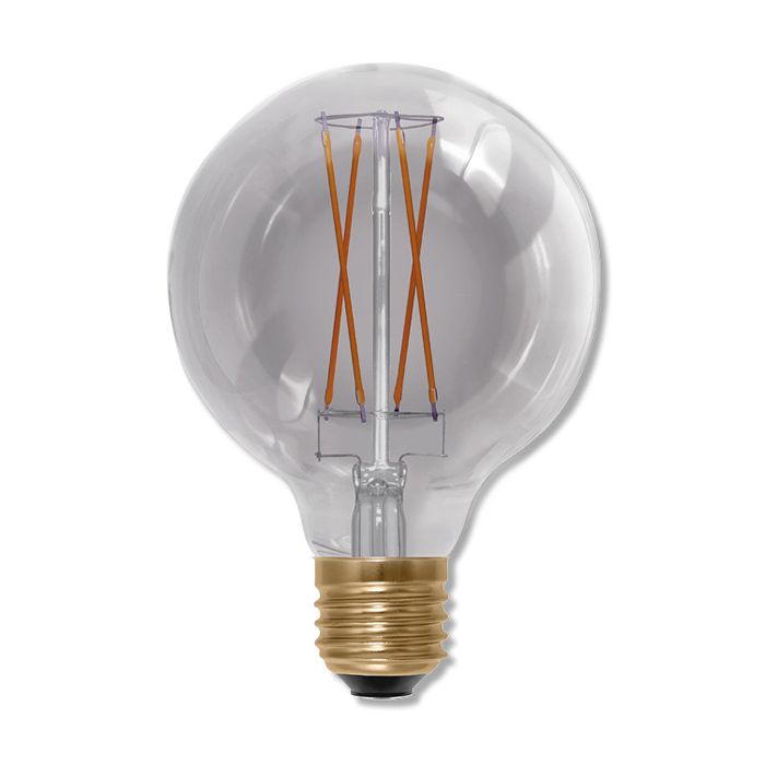 SegulaLED Vintage Line 50502 6w Globe 95 E27 200lm 2000K Dimmable