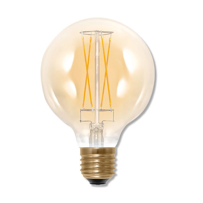 SegulaLED Vintage Line 50292 6w Globe 95 Gold E27 325lm 2000K Dimmable