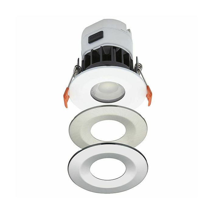 Sensio 8W TrioTone Fire Rated Downlight 700 lm 3000K / 4000K / 5000K Dimmable
