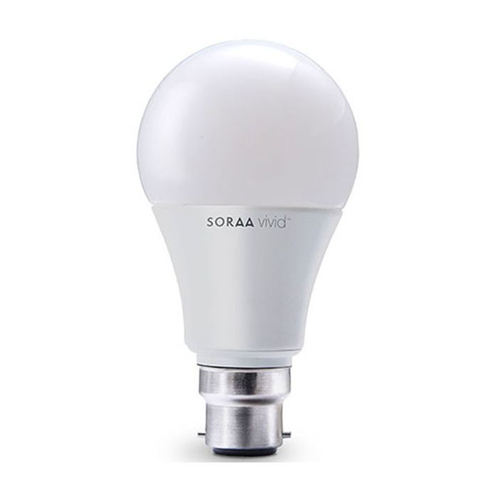 Soraa LED GLS A60 11W B22 2700K Dimmable