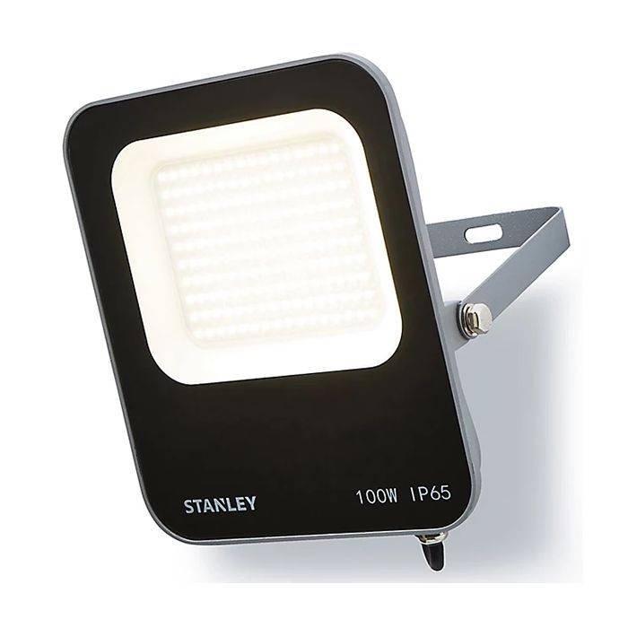 Stanley 100W LED Floodlight Black/Anthracite