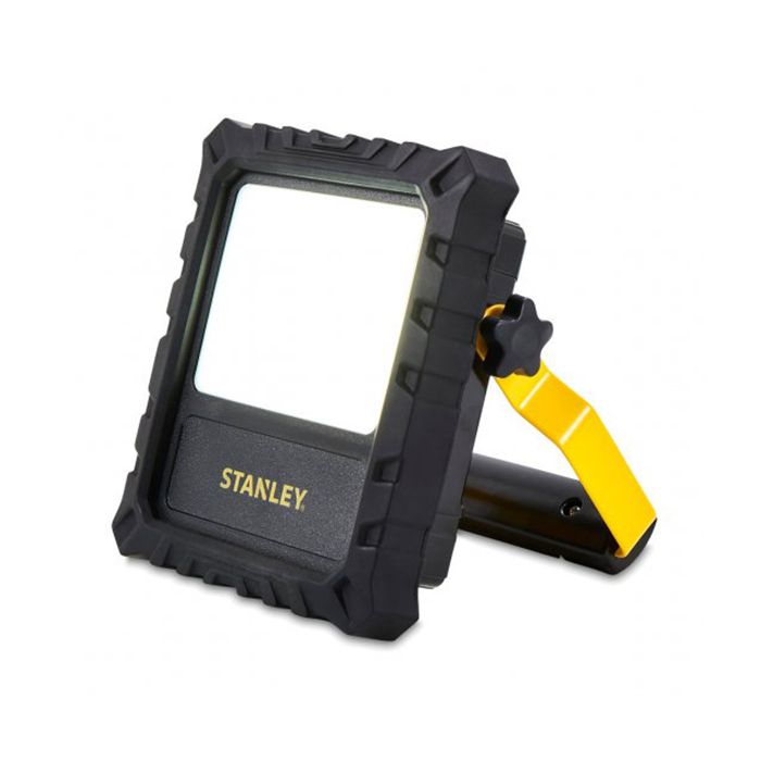 Stanley 10w LED Rechargeable Worklight Black/Yellow