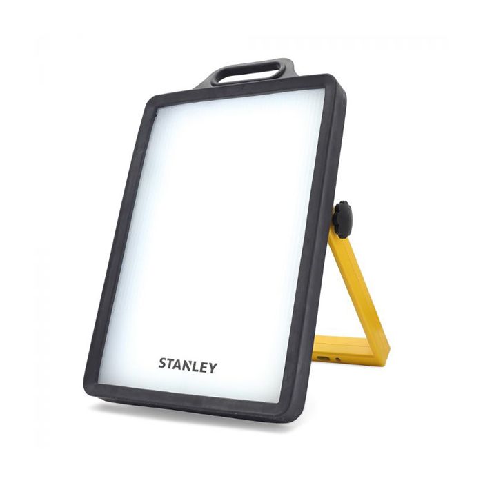 Stanley 110v 50w LED Worklight Black/Yellow