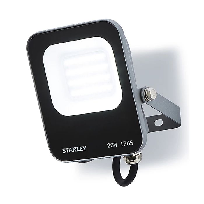 Stanley 20W LED Floodlight Black/Anthracite