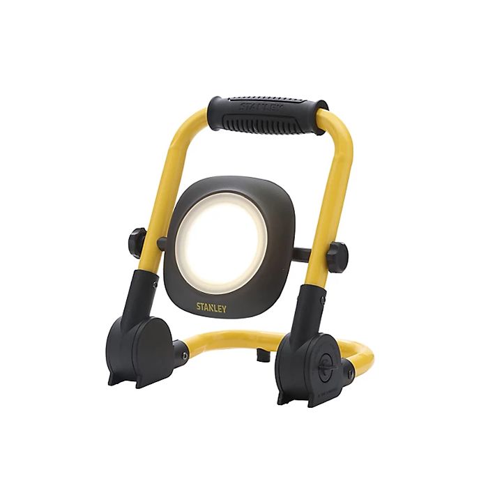Stanley 30W Folding Worklight Black/Yellow
