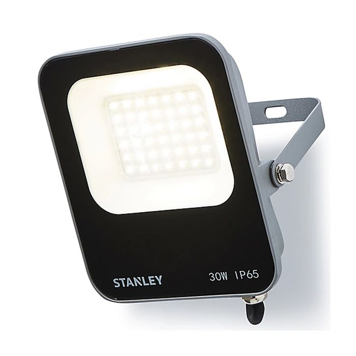 Stanley 30W LED Floodlight Black/Anthracite 