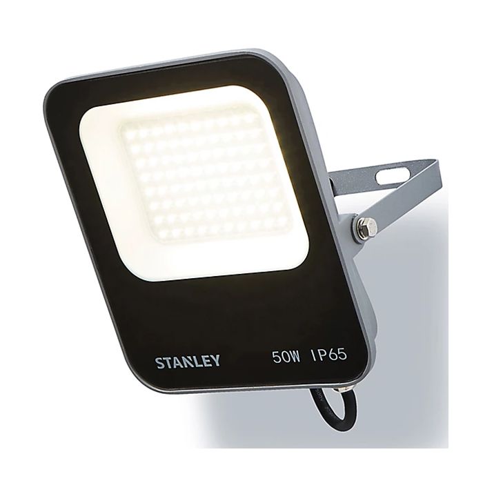 Stanley 50W LED Floodlight Black/Anthracite