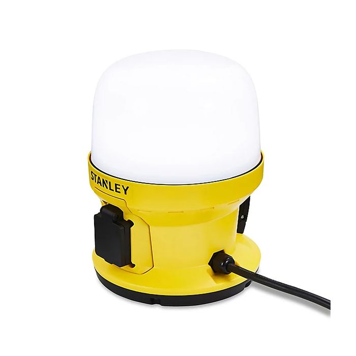 Stanley LED Globe Area Light with Extension Socket