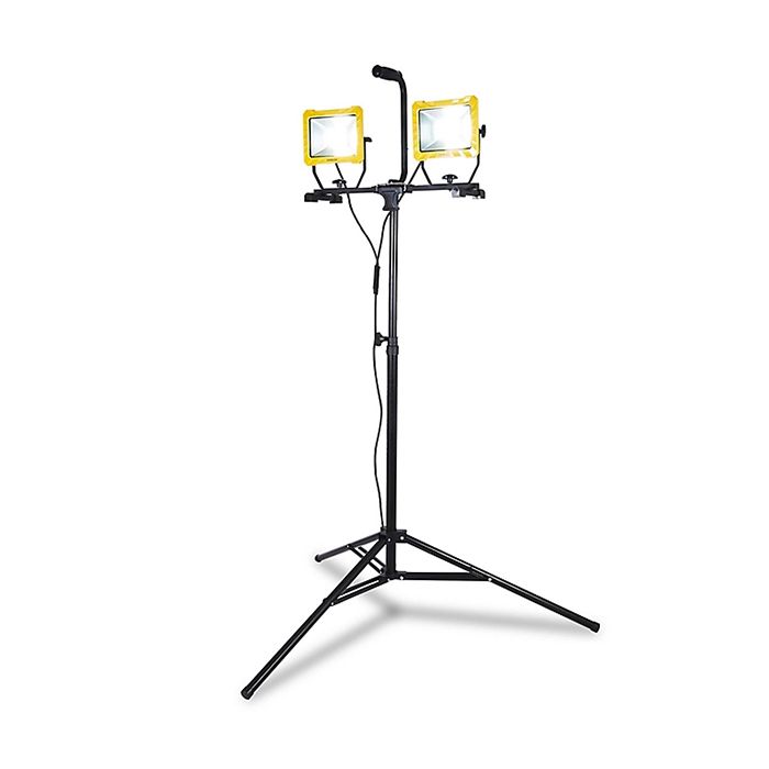 Stanley Twin Tripod LED Integrated Work Light 