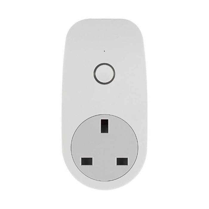 TCP Smart WiFi UK Socket Plug In On and Off Timer WISSINWUK