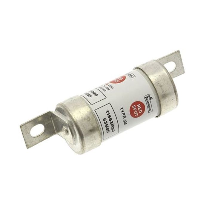 TIS63 63 Amp Industrial Fuse-Link with Bolted Connections