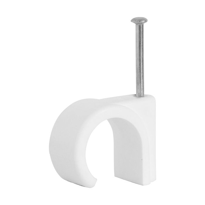 Tower RC9 9mm White Round Clips x 100