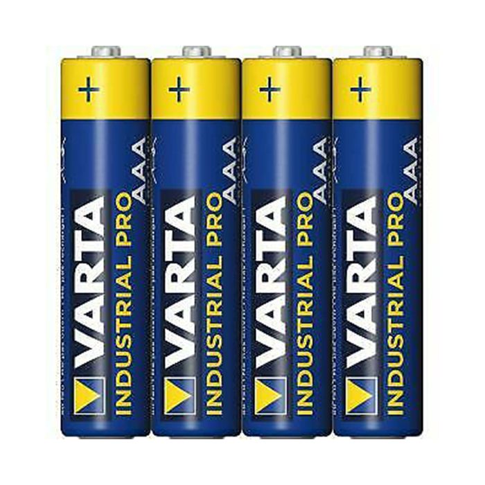 Varta AAA Industrial Alkaline Battery 4 Pack