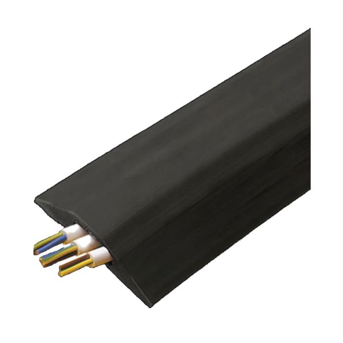 Vulcascot R06 Cablesafe Flexible Cable Protector - Black 9m