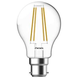 Megaman LED B22 Clear Filament Dimmable GLS 7.2W Warm White 