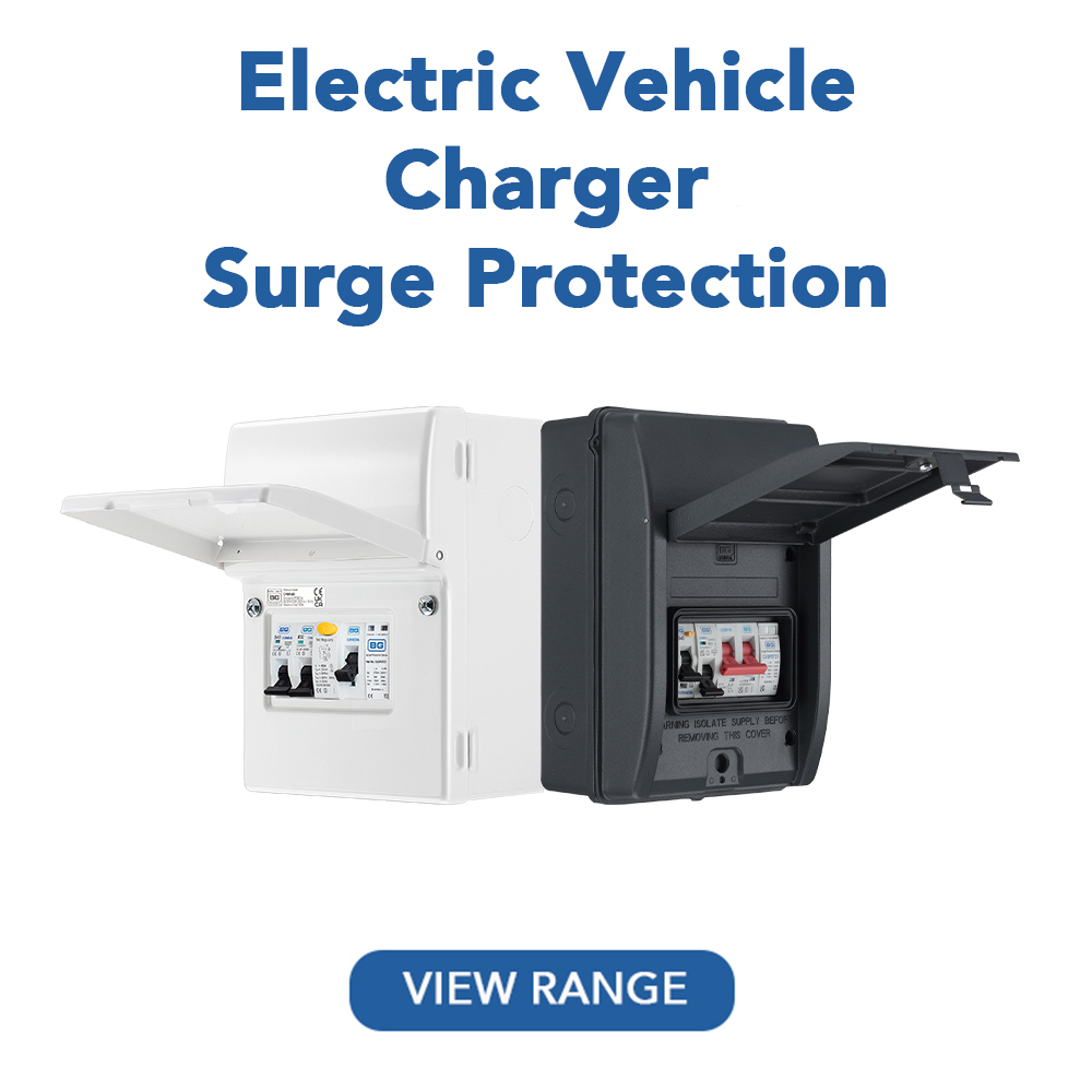 electric vehicle charger surge protection