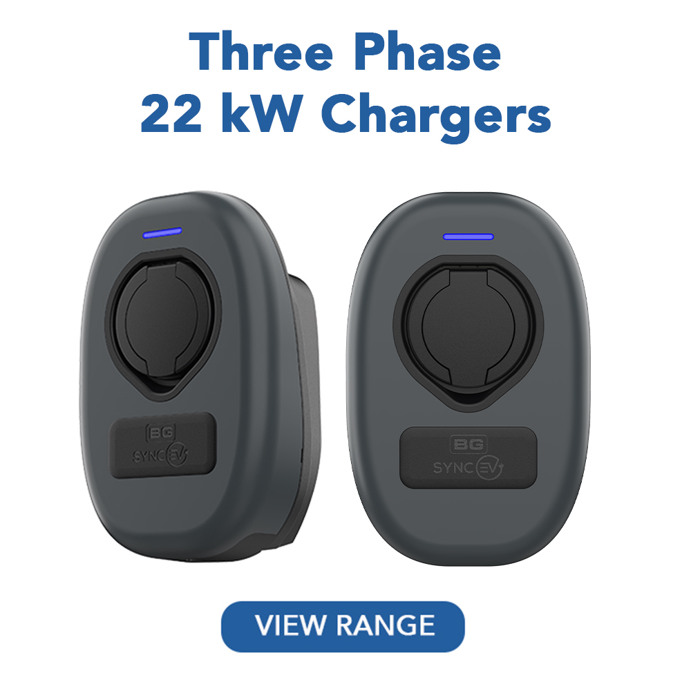 three phase electric vehicle chargers