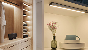 Cabinet and wardrobe lighting
