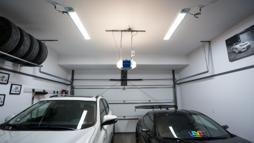 garage lighting & electrical