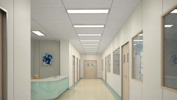 healthcare and care home lighting