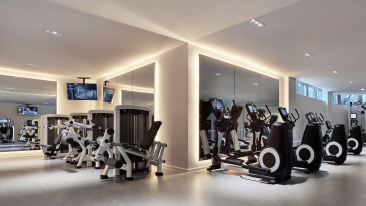 hospital and care home gym and recreation lighting