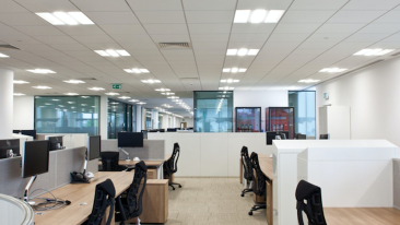 hospital and care home office lighting