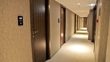 hospitality corridor lighting