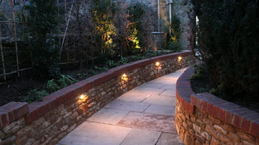 hospitality garden and patio lighting