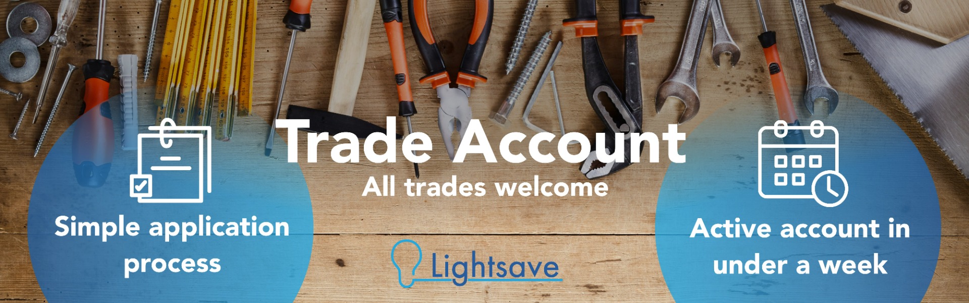 lightsave trade account